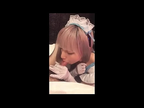 ❤️ Idolo giapponese [mayuka], costume da cameriera francese, parte 1, pompino e masturbazione con lozione ☑ Porno à noi % co.amourpassionfever.ru% ❤